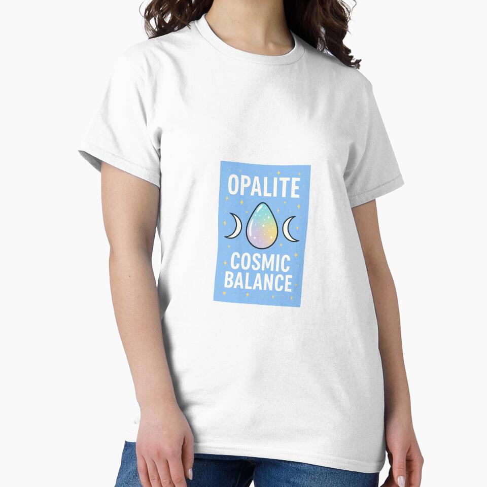 ✨ Opalite Cosmic Balance – Celestial Energy & Spiritual Harmony Design by LoaiArt