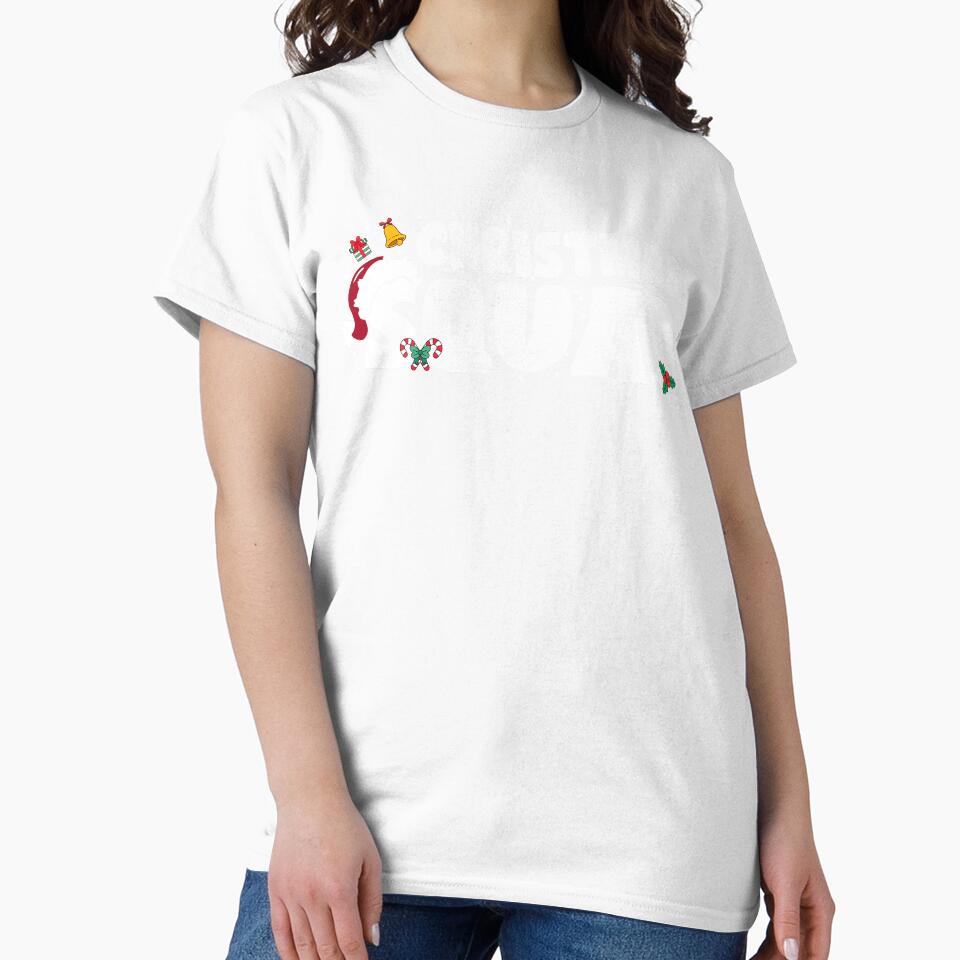 christmas squad Santa Christmas Family Matching Pajamas by Magic beasties