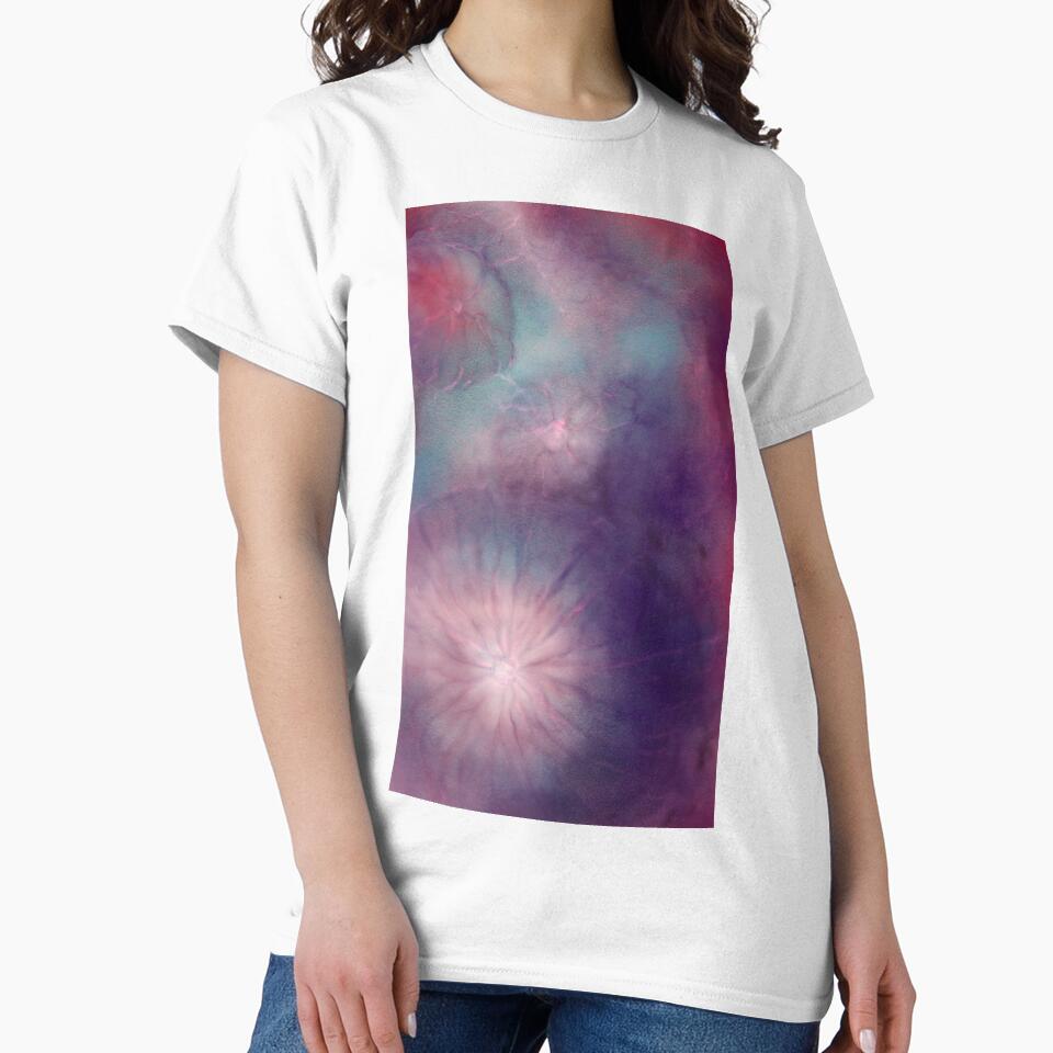 Jellyfish - Abstract Digital Painting - Purple and Red Deep Ocean Glow Art by PiperArtDesign