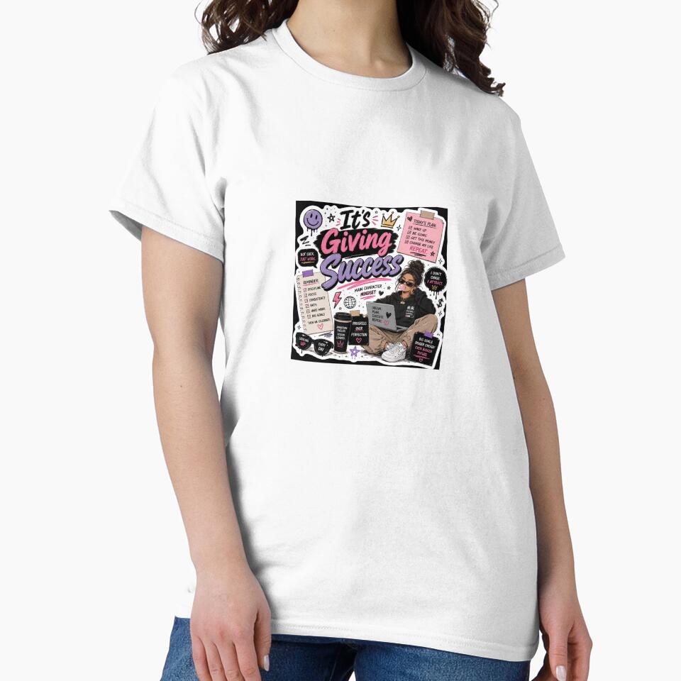 It's Giving Success | Main Character Energy Sticker by Ananyamalik12