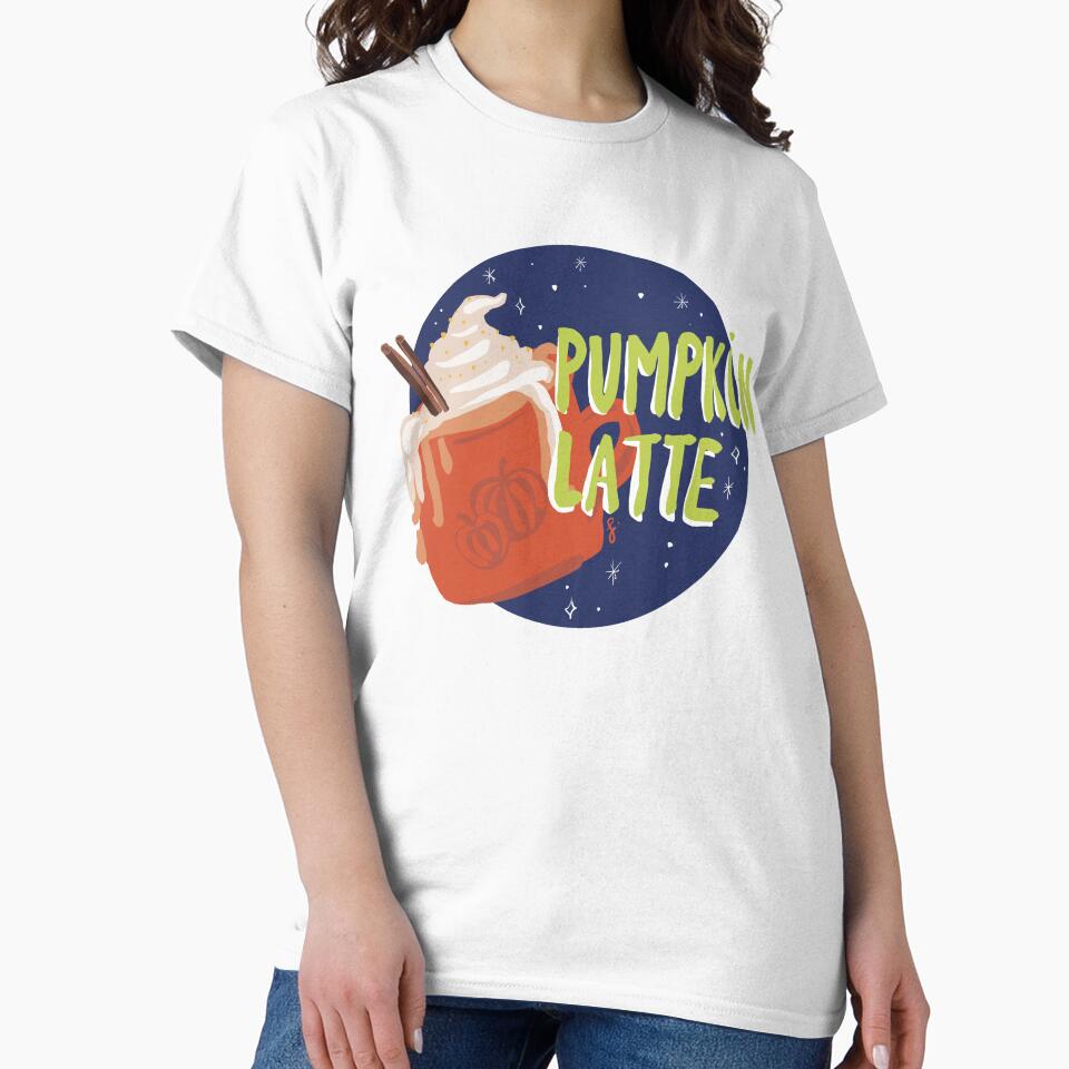 "Pumpkin Latte" – Autumn Drink by Savalenka