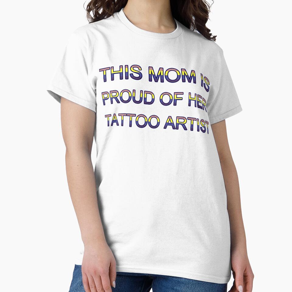 This Mom Is Proud Of Her Tattoo Artist Uplifting by TheIconSmith