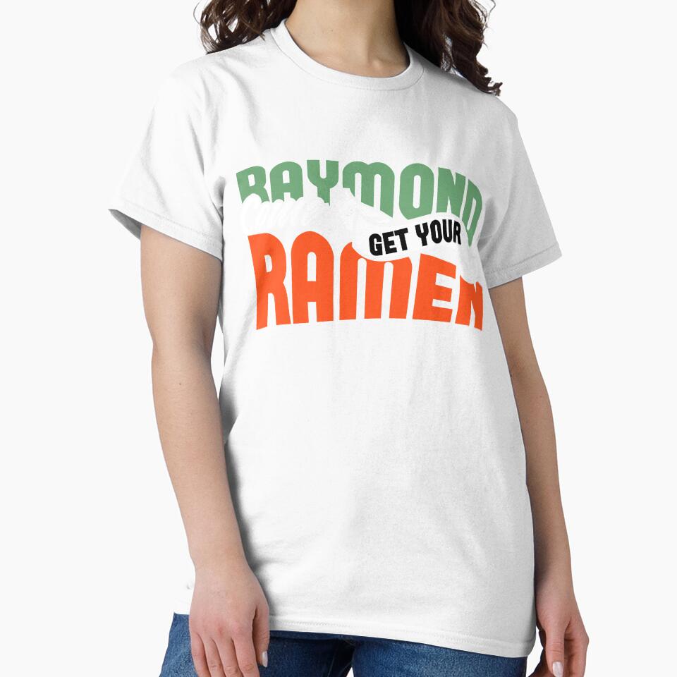Raymond come get your Ramen by Grinover