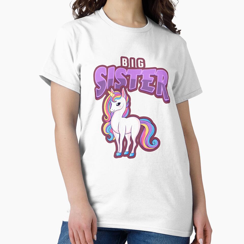 Big Sister Unicorn by ToniaKroeger