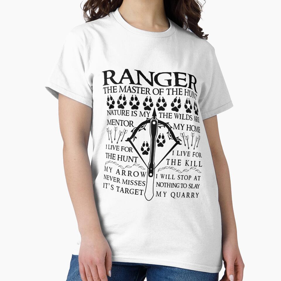 Ranger Phrases by BlueLotusDice