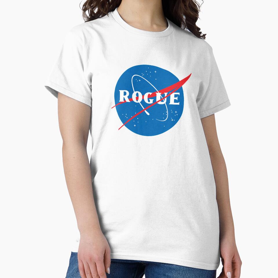 Rogue Nasa Logo by peachyfern