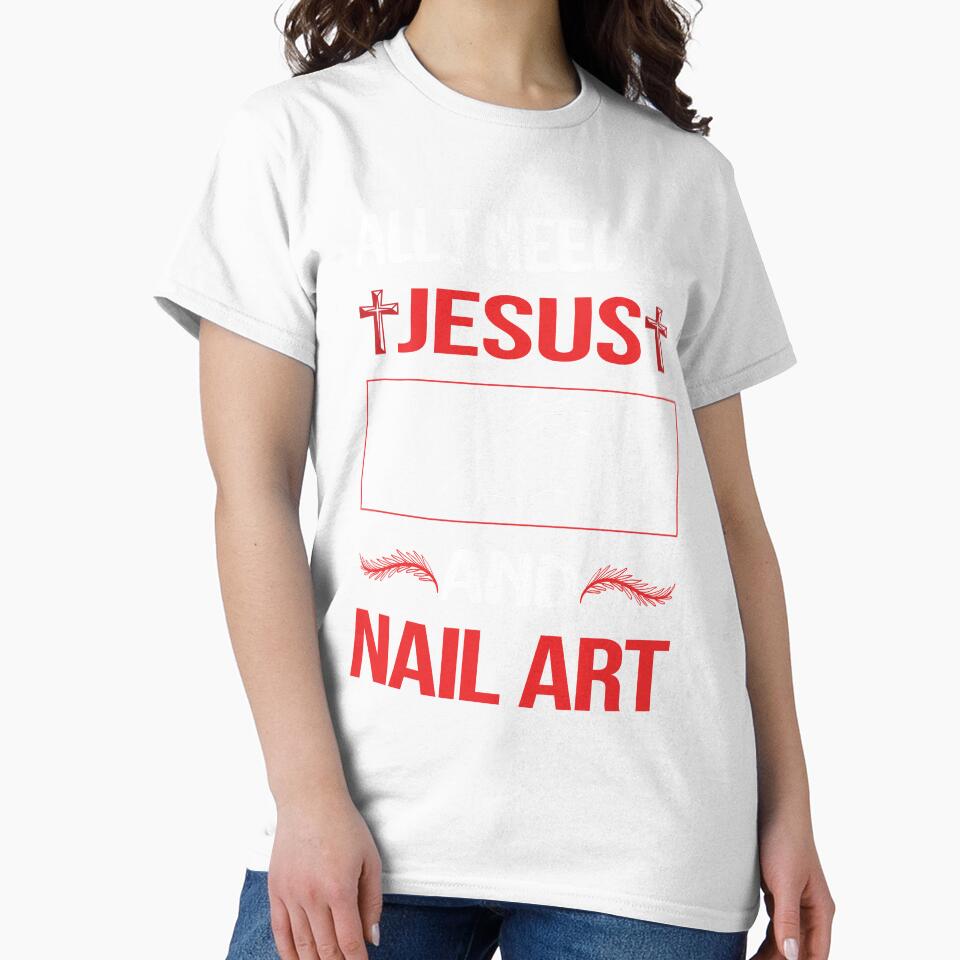 Funny Jesus Nail Art Nail Tech Nails Manicure Manicurist Pedicure Pedicurist by FifineCroteau