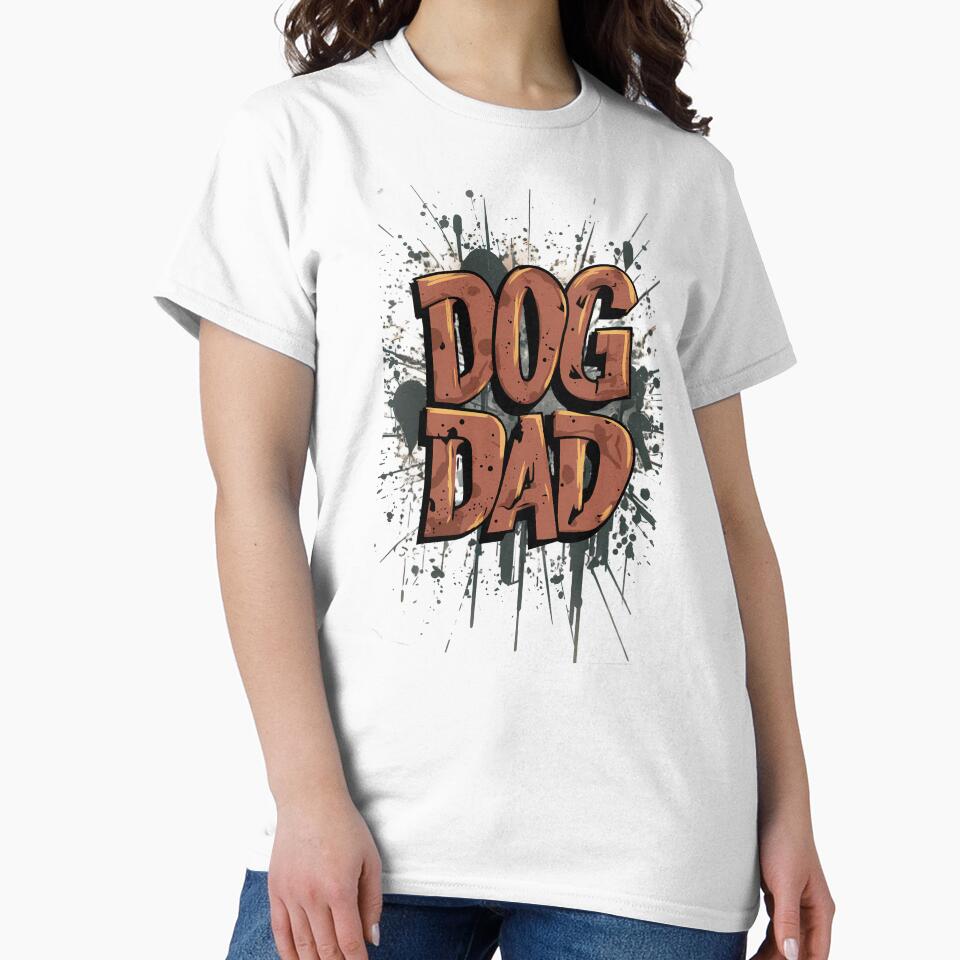 Dog Dad - great gift for a new dog parent by Dog Terrier Lovers