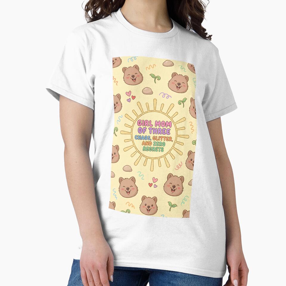 Boy Mom of 3 Cute Quokka by Itsheartshop