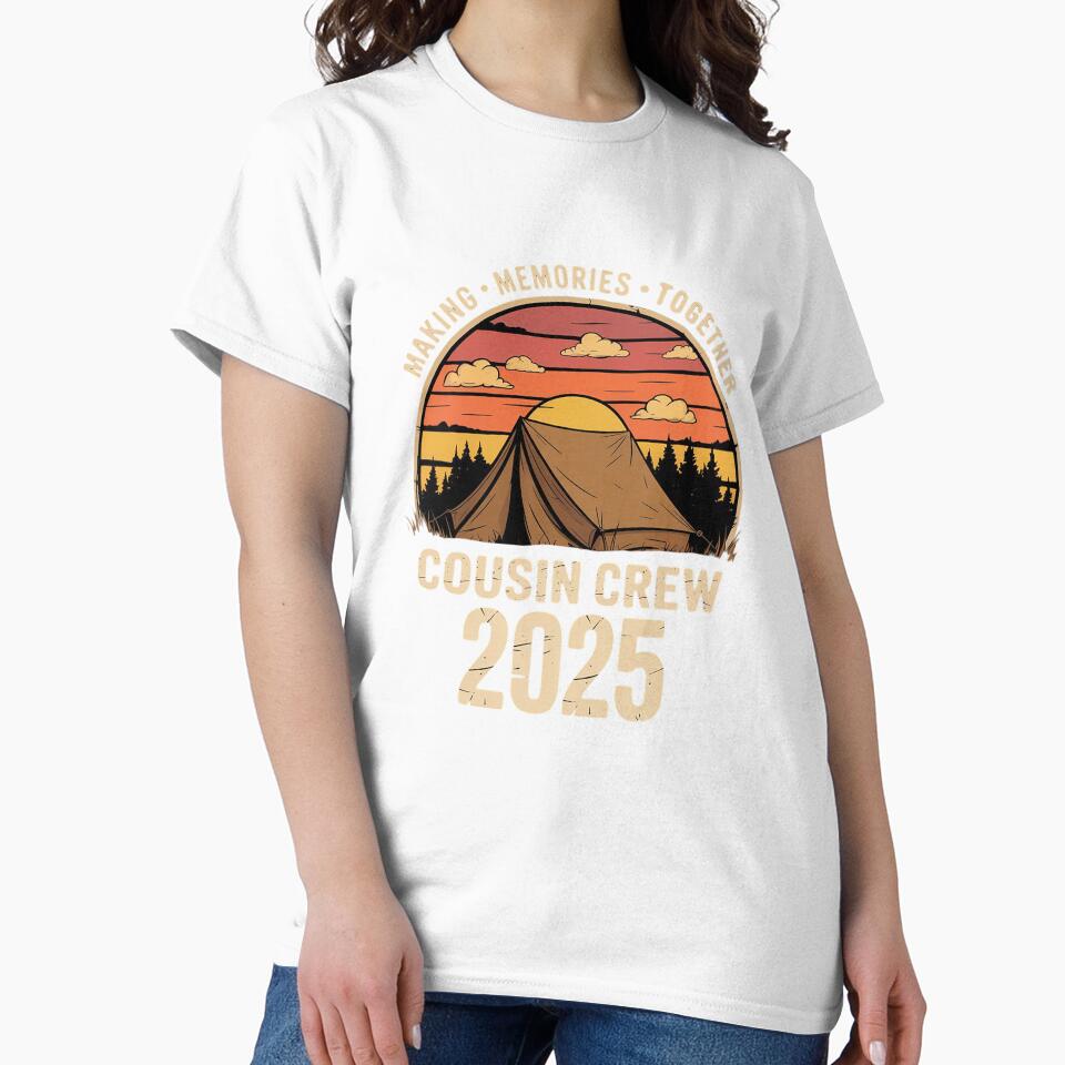Cousin Crew 2025 Camper by VasilisLamArt