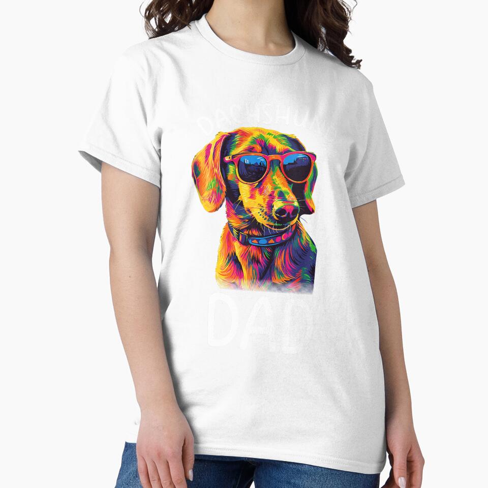 Dachshund Dad by SmithsFamily