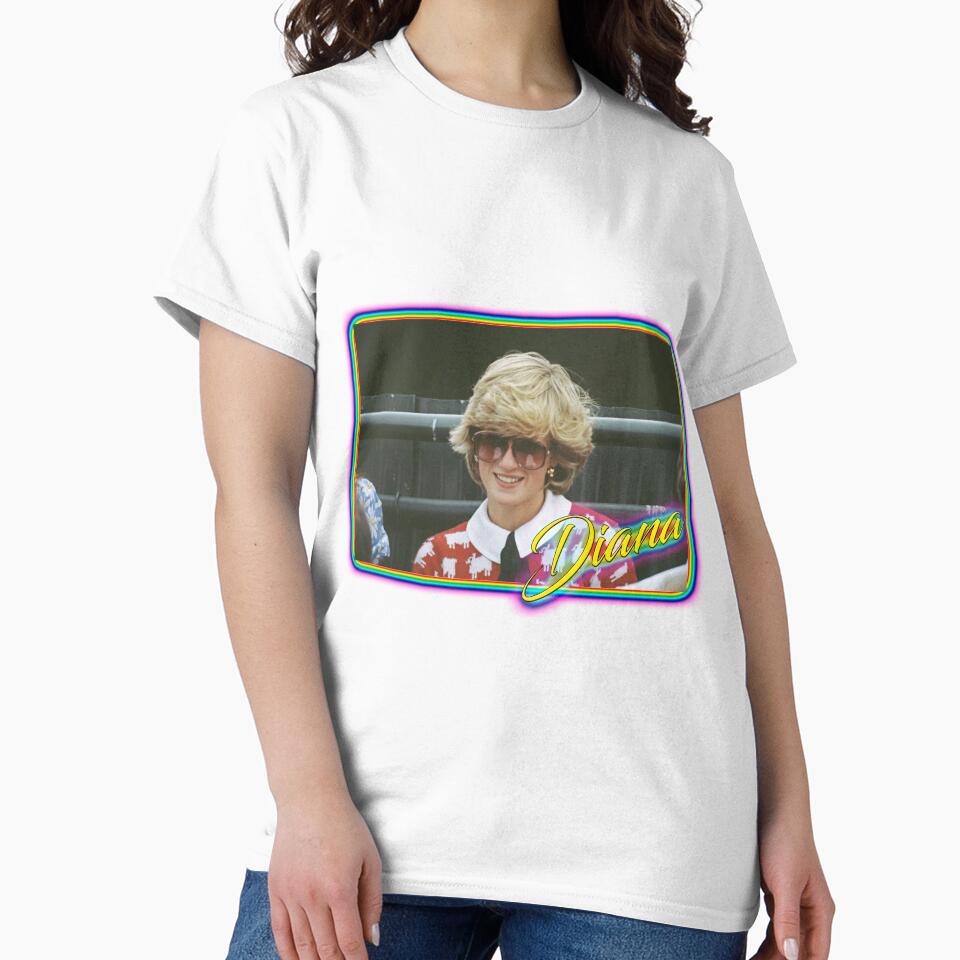 Lady Di popart by Ilustra Club