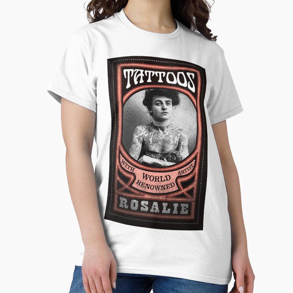 Tattooed Lady Poster by How67