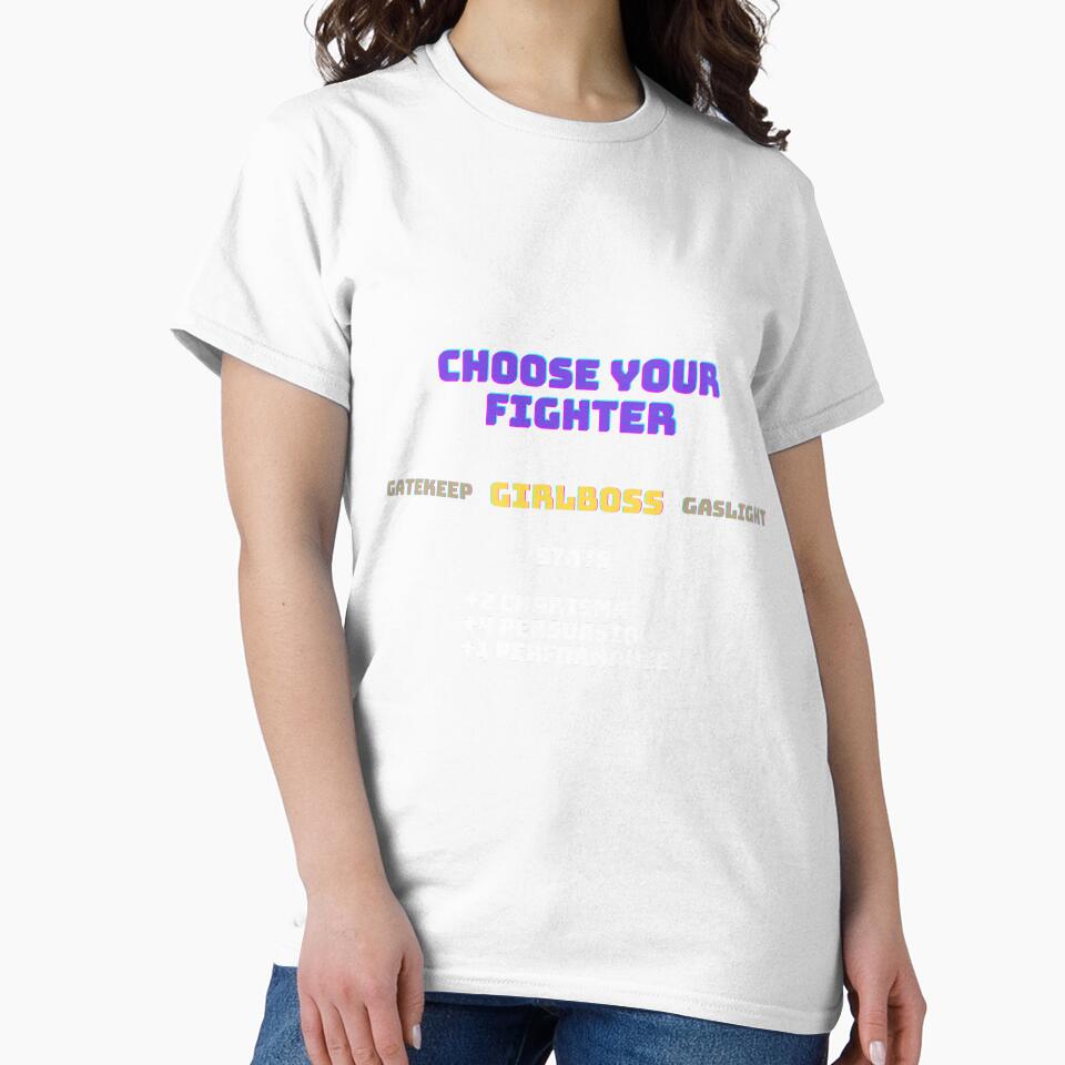 Choose Your Fighter: Girlboss by yourfavequotes