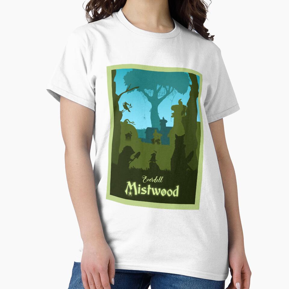 Everdell Mistwood - Board Games - Minimalist Travel Poster Style - Board Game Art (Authorised) by MeepleDesign
