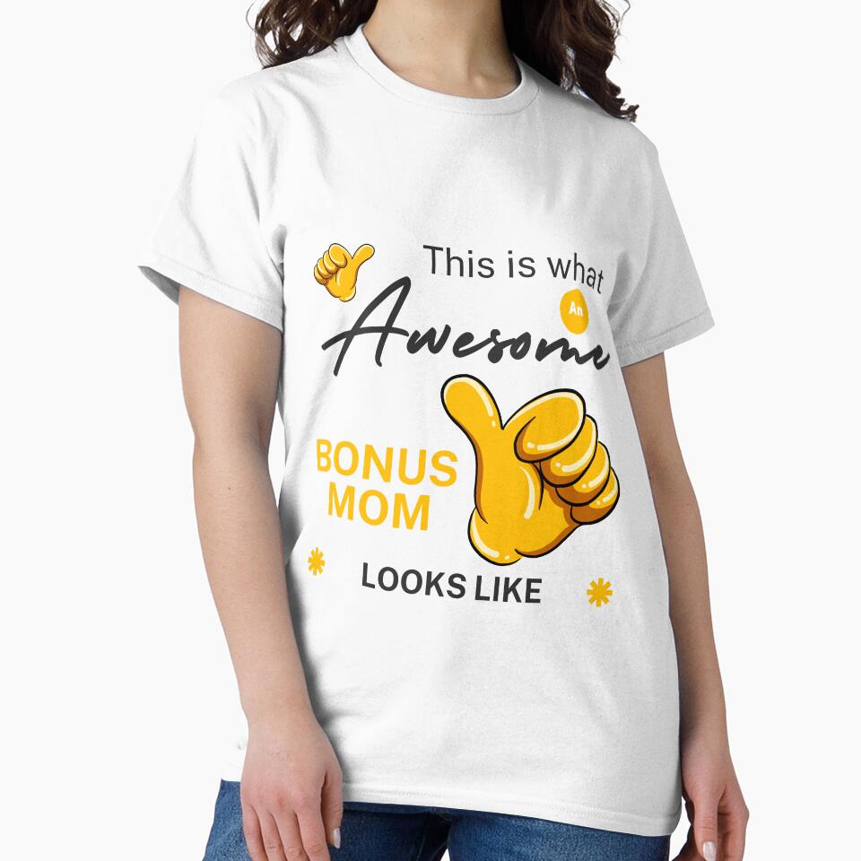 This is what an awesome bonus mom looks like by Alieso