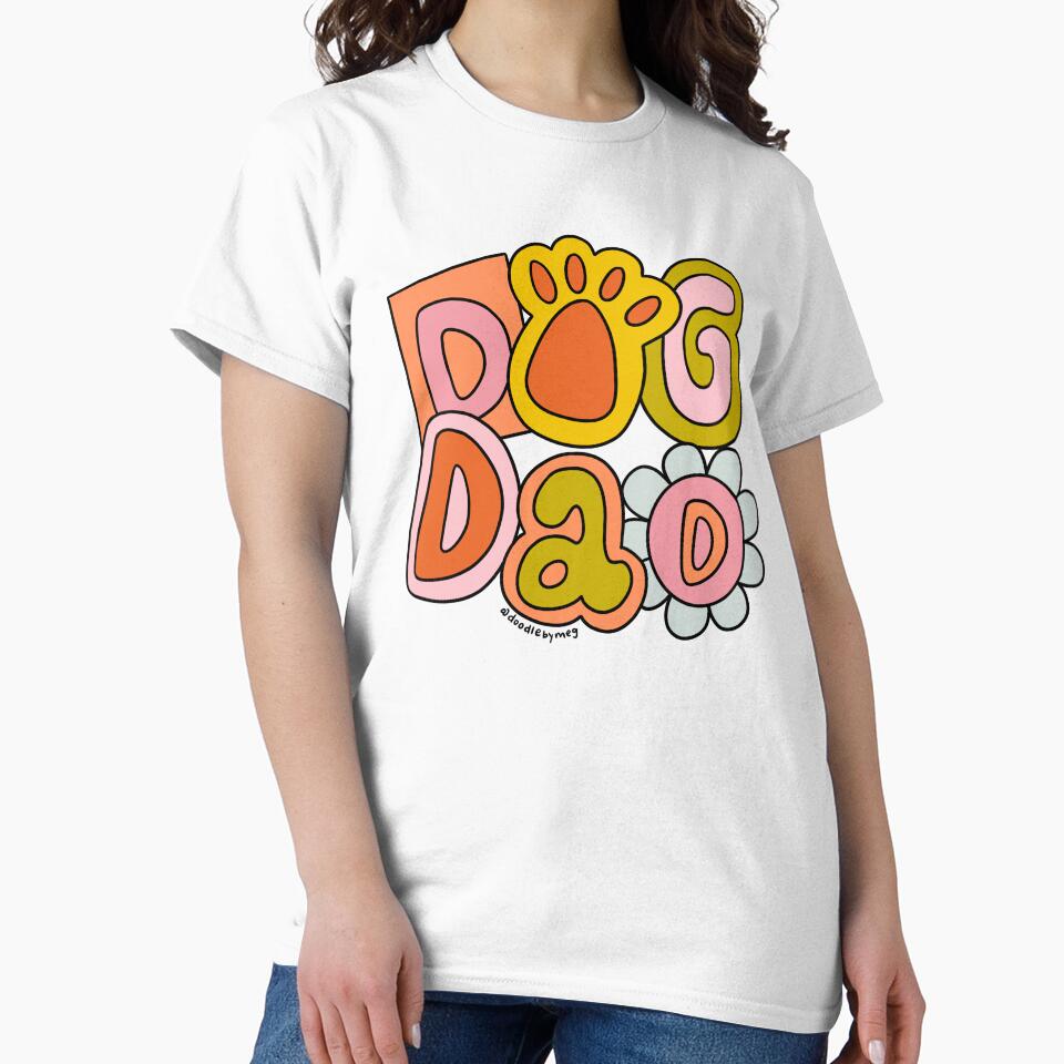 Dog Dad by doodlebymeg