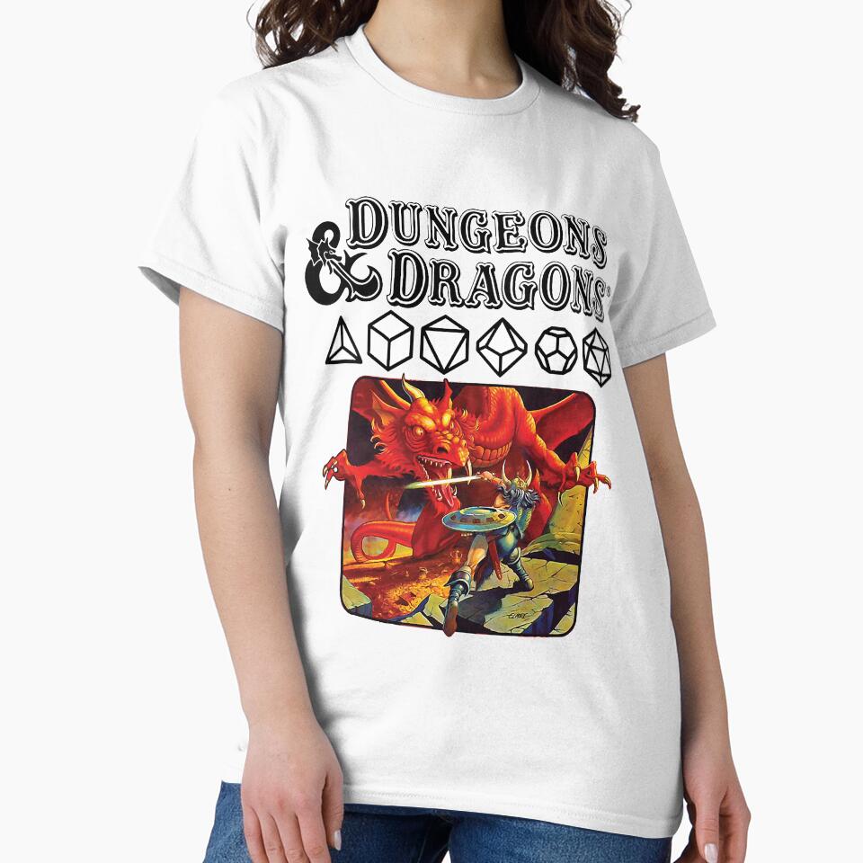 Dungeon _amp_ Dragon 1974 DnD by Geeend