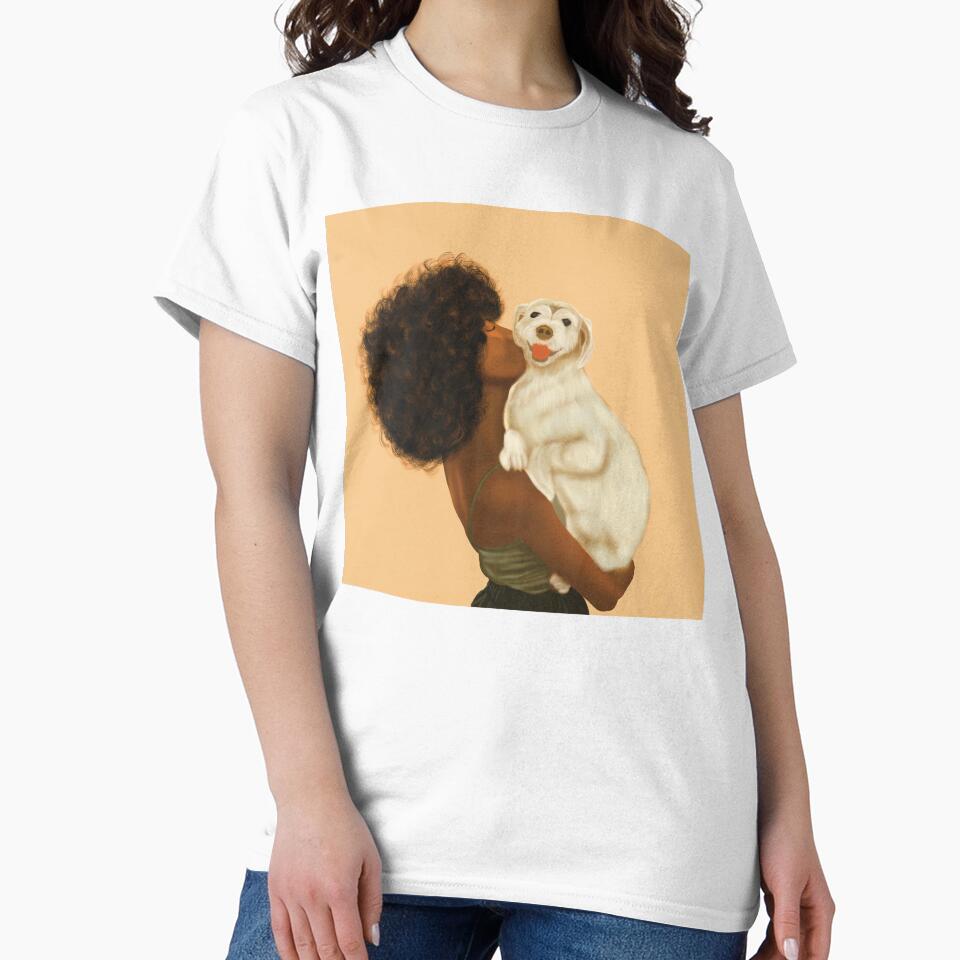 Her Dog by Ivlc .