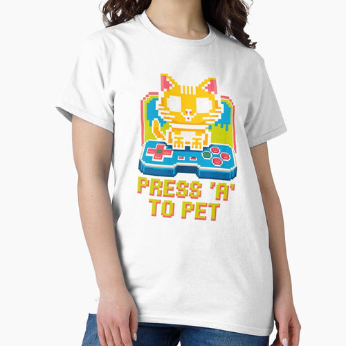 8-bit Pixel Cat Retro Controller by 8bit Revival Shop
