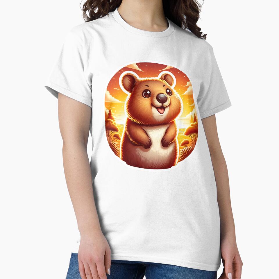 Quokka Art #44 | Quokka Lovers by ksgraphics222