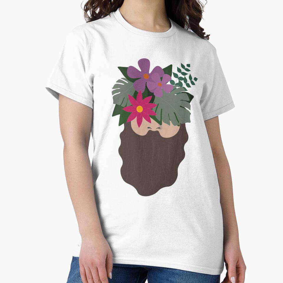 Plant dad beard guy by LiliesValley