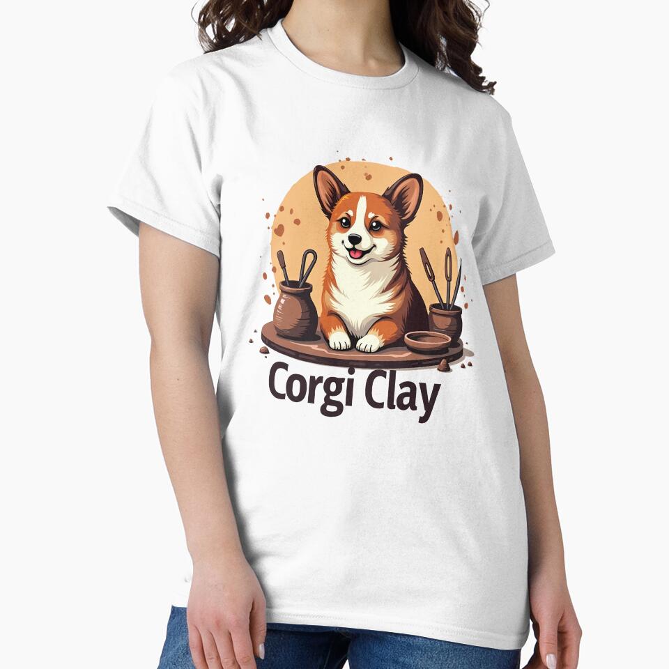 Ceramic Artist Corgi – Corgi Clay Artisanal Craft by zoughlal