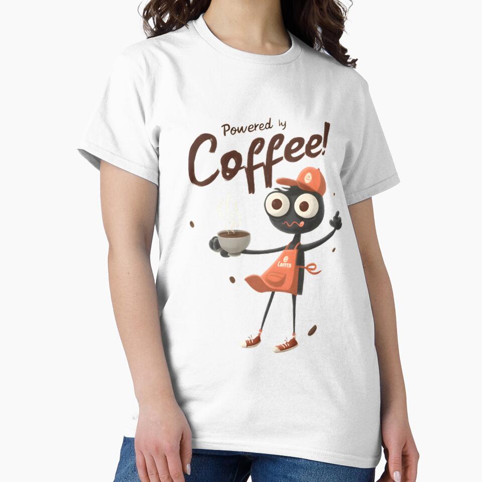 Coffee Lover Barista by Retro Whimsy