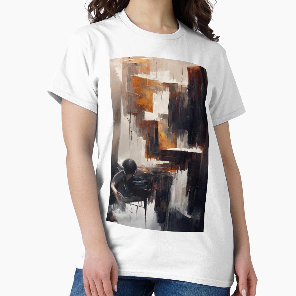 AI Art | Abstract Painting of Quiet Quitting #2 by aiart0711