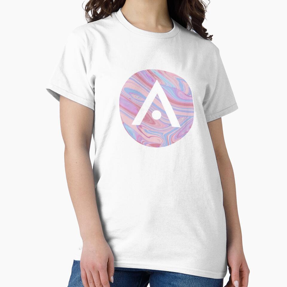 Rainbow Swirl Aveda Logo by Dalaura