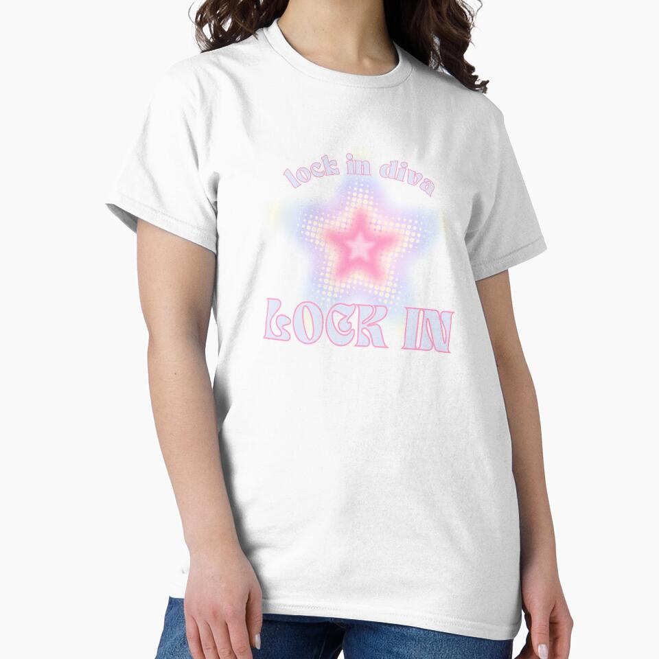 Lock In Diva - Girlboss Saying by karolina lindy