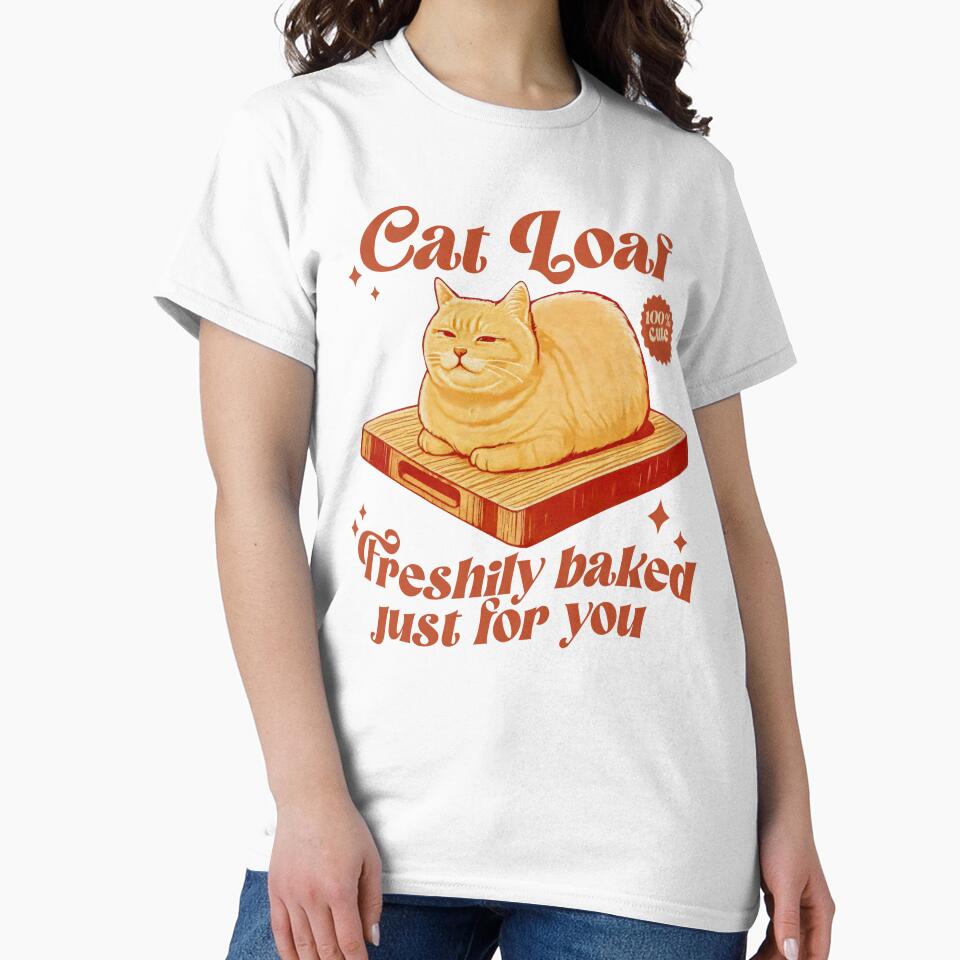 Funny Cat Meme Loaf by RebeccaLittlee