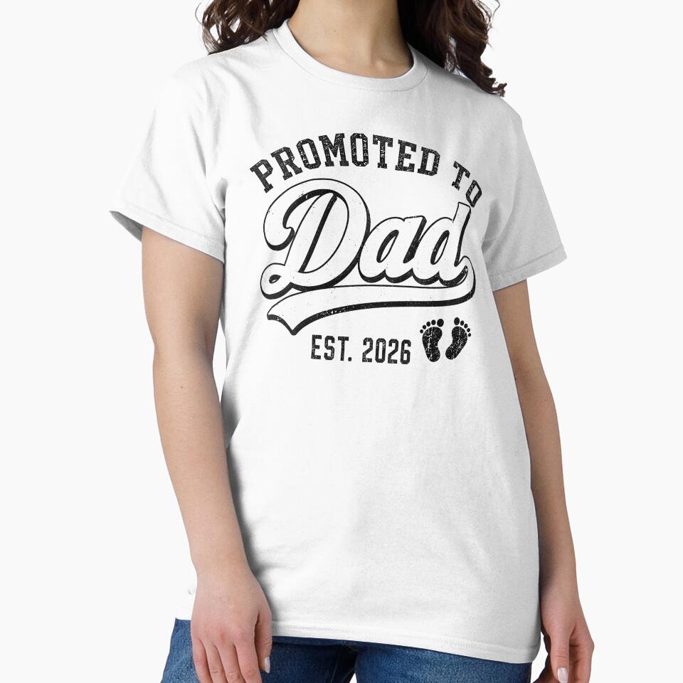 Promoted to Dad 2026 by Naviiraart
