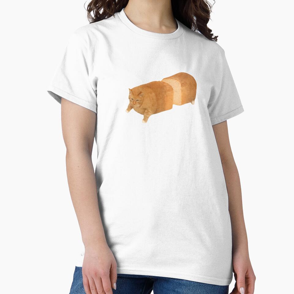 Bread Cat by Zoologybestiary