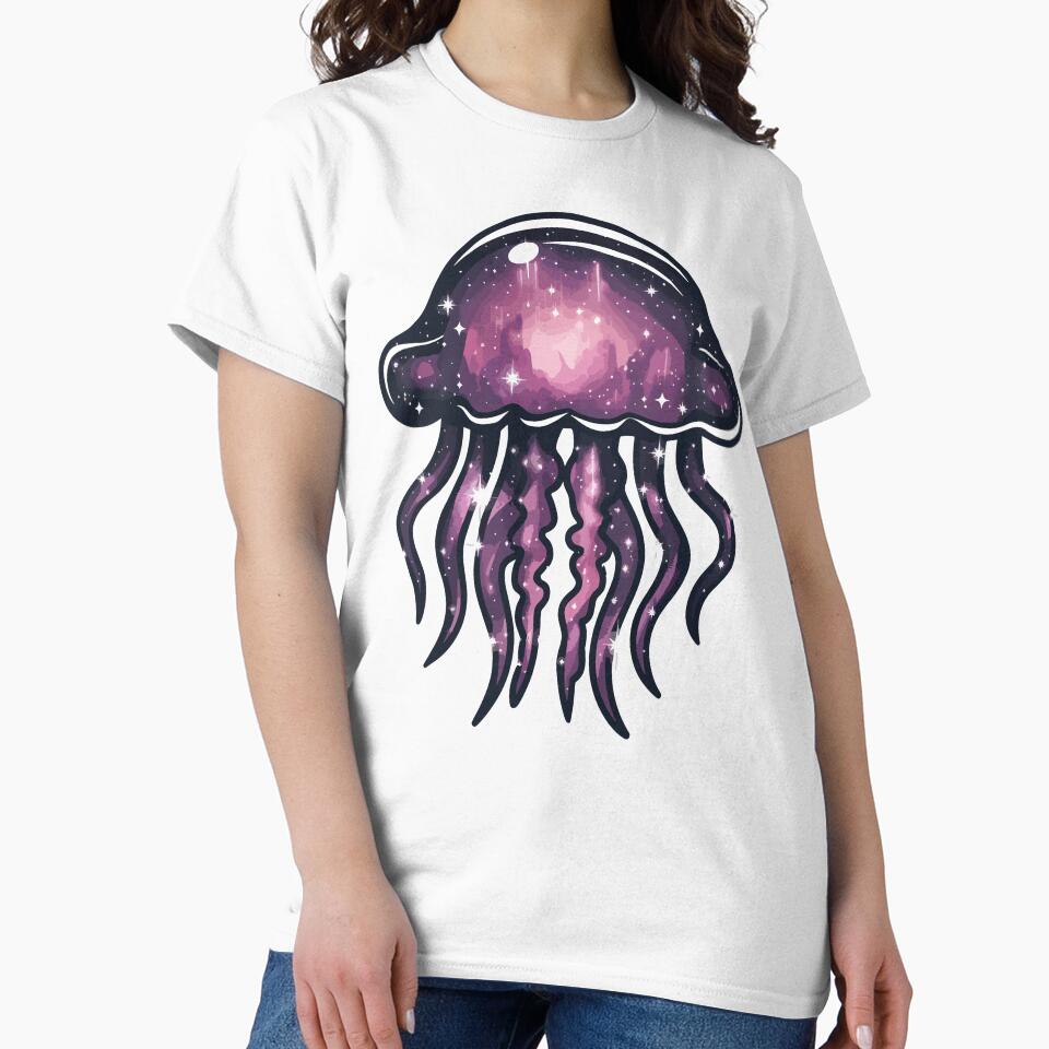 Cosmic Jellyfish by Zanigold