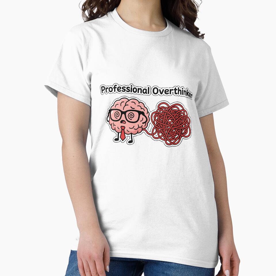 "Professional Overthinker" by D1dymos