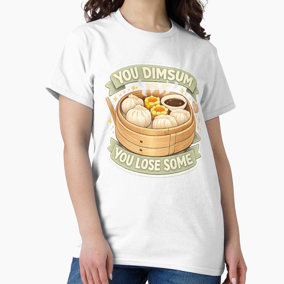 You DimSum You Lose Some by acupofcoffy
