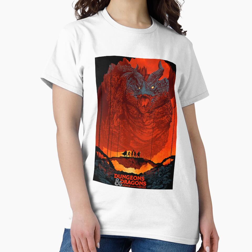 DnD Movie DUNGEONS AND DRAGONS HONOR AMONG THIEVES MOVIE 2023 by Geeend