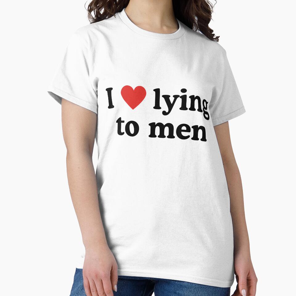 I love lying to men by girlbossmoment
