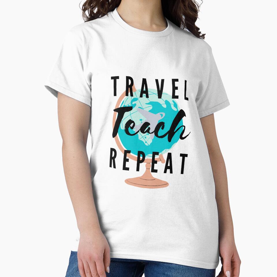 TEFL Teacher Travel Globe by passportpaige