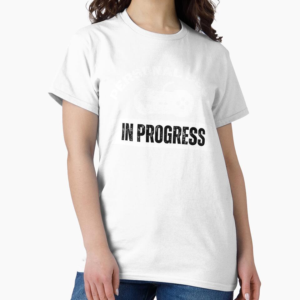 Personal Best in Progress – Retro Controller Arcade Style by PHRASEandSTYLE