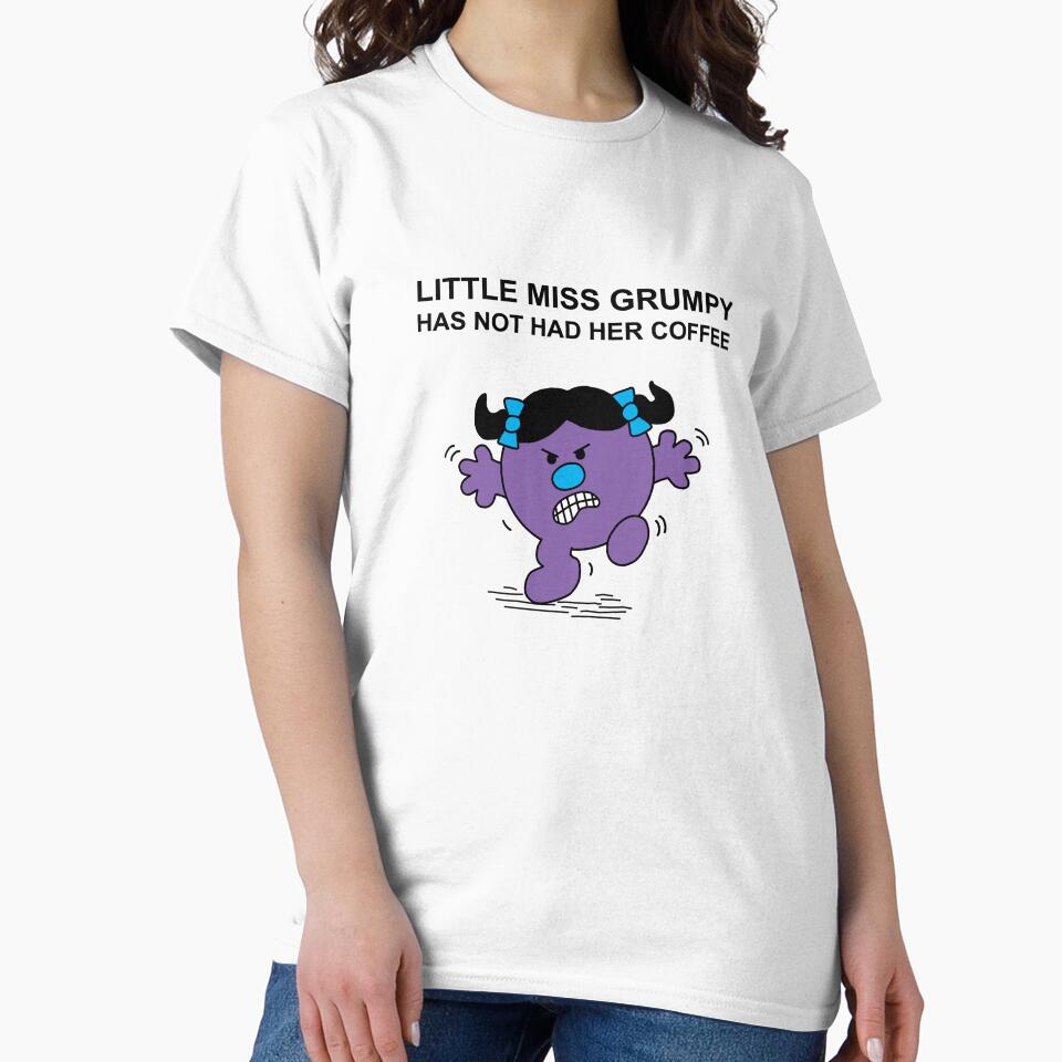 Little Miss Grumpy, has not had her coffee by Scat the cat