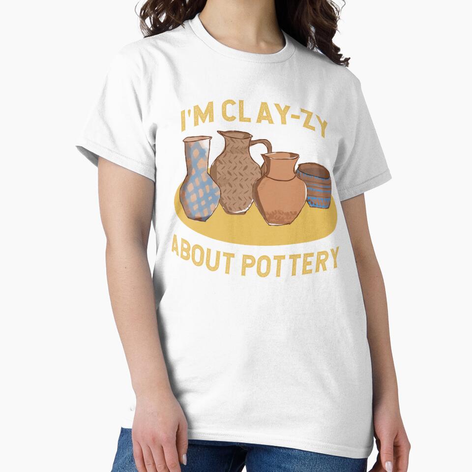 Funny i'm clay-zy about pottery artist by ShadowNprints