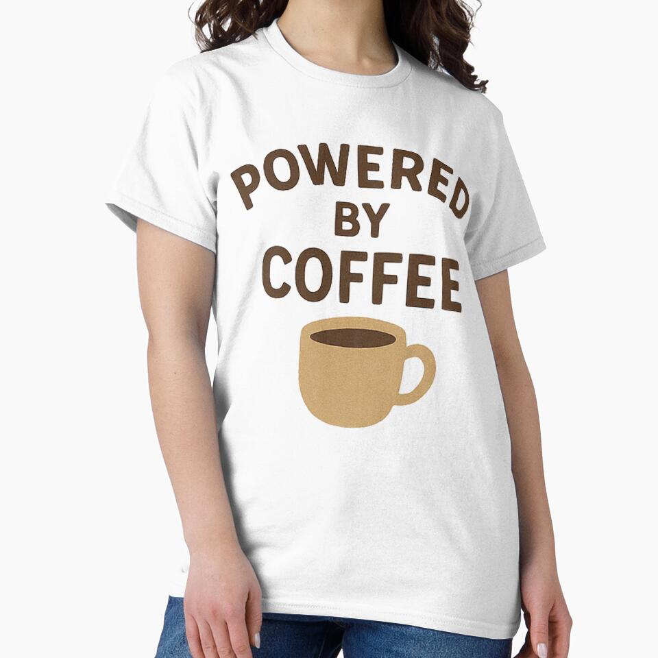 Powered by Coffee by MagikLamp