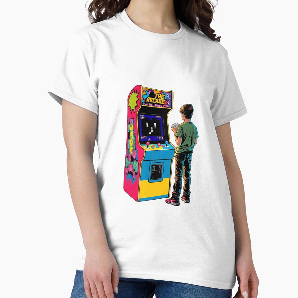 Retro Arcade by mukraker