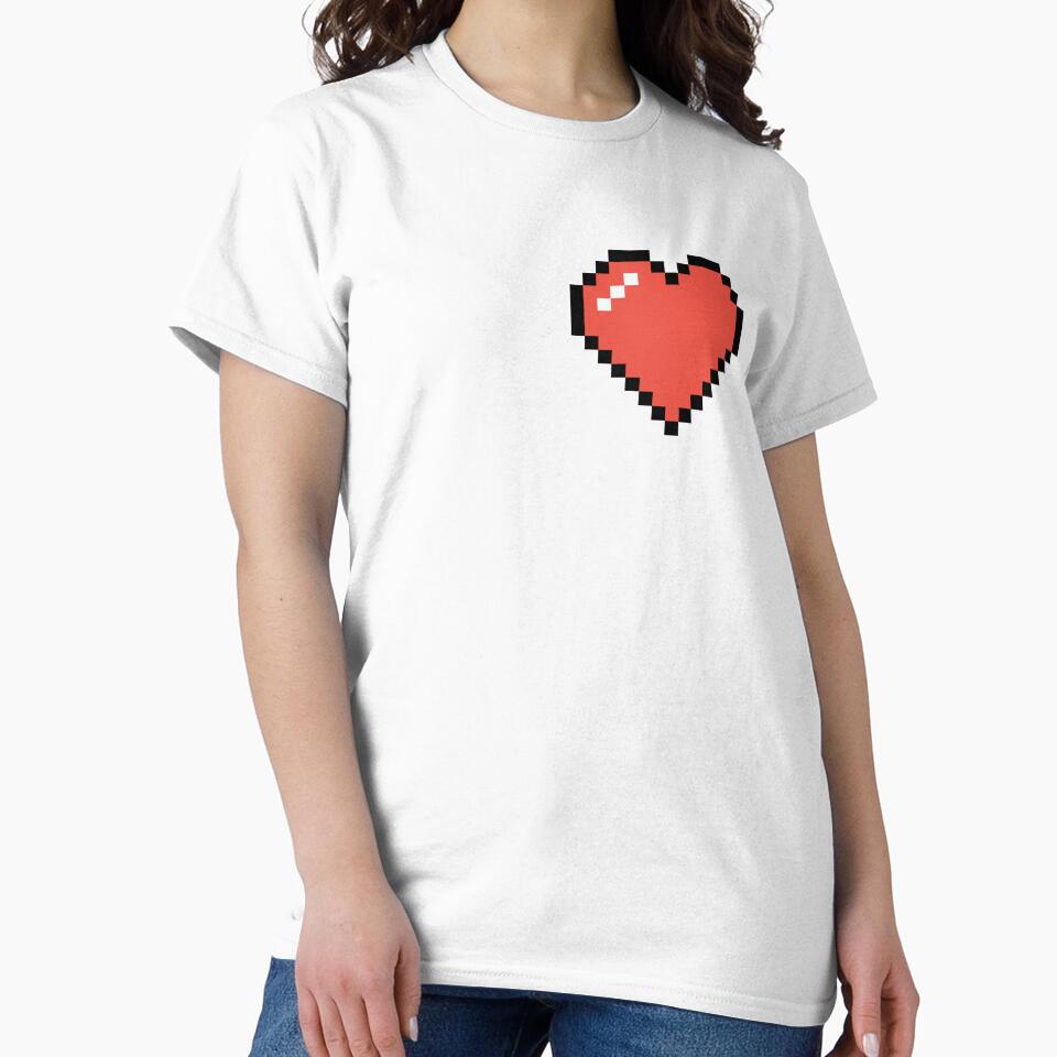 Pixel heart by 4You4U