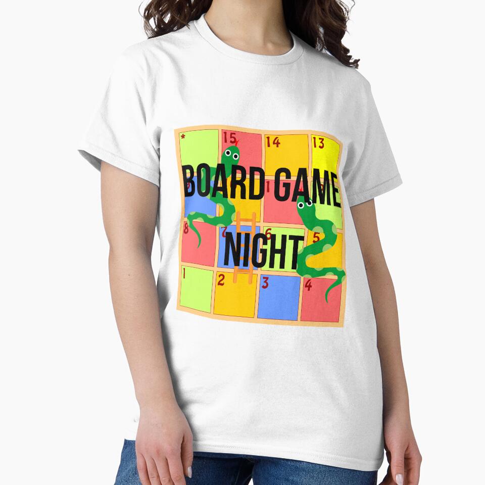 Board Game Night Tee – Funny Tabletop Shirt – Gamer Humor Gift by HobbyNestVK