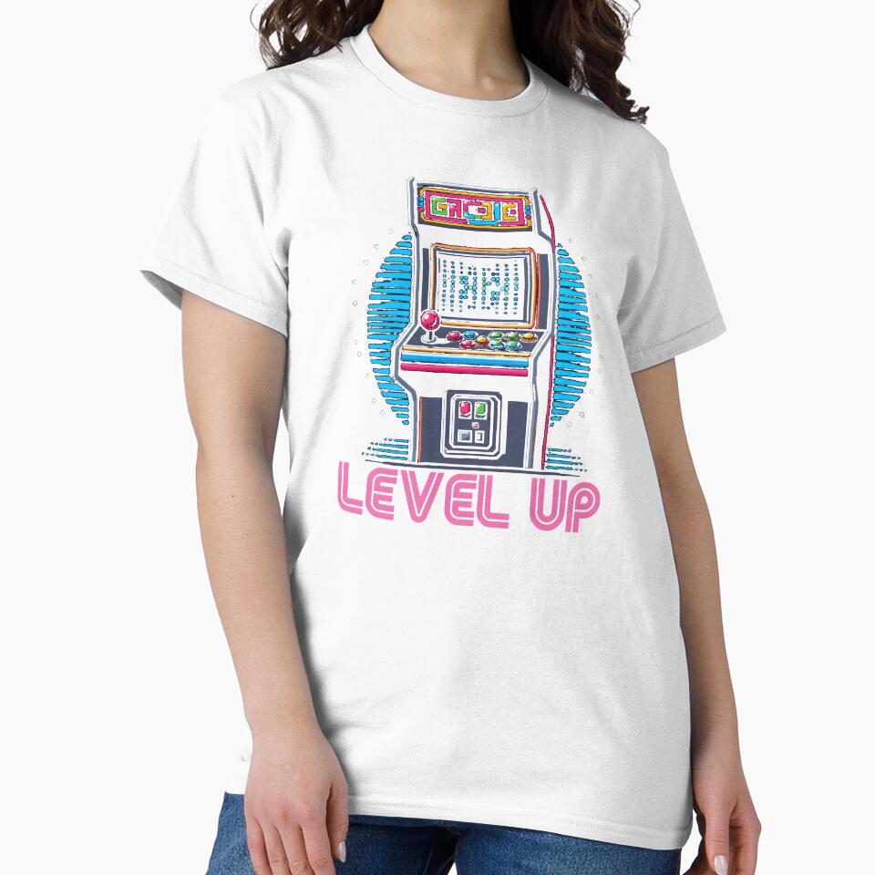Level Up by zarshirts
