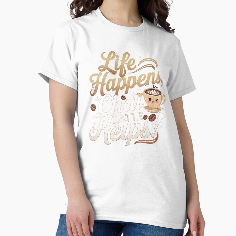 Life Happens, Chai Latte Helps by jkrphoto