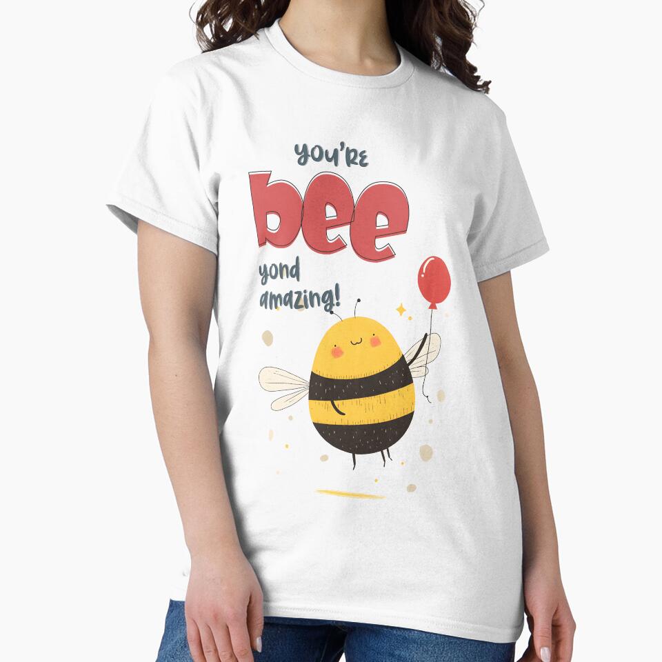 You're Bee-yond Amazing! A Buzz-worthy Balloon of Joy, Positivity & Sweet Encouragement by FUNqoosh